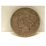 1922-D Peace Silver Dollar