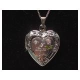 New Sterling Silver I Love You