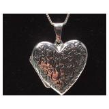 Sterling Silver Love Honor Cherish