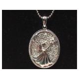 New Sterling Silver I Will Always Be At Your