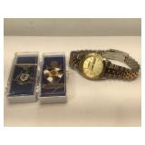 Pair of Pins in boxes - Australia is Sterling -