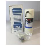 NSA Bacteriostatic Water Treatment Unit.