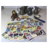 4 Reed and Barton Silver Soldered 16oz. pitchers.