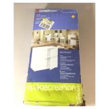 Closetmaid Stackable 2 door organizer. New,