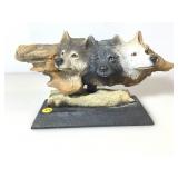 Rick Cain Limited Edition Sculpture Tales Of Old