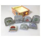 Lot of 7 tape measures
