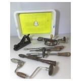 Bin of Vintage tools inc Corsair Great Neck