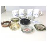 4 Sands Hotel coffee cups , And a group of Las