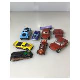 Tootsie Toy vehicles and others