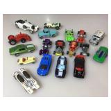 Vintage 1990s Hot Wheels with a 1968 Splitting