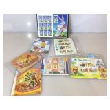 Disney and Warner Bros US Stamps, uncancelled