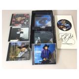 Garth Brooks cased set of CDs, with autographed