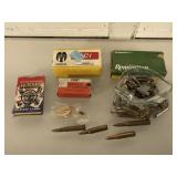 Lot of assorted ammo and more - mostly 38 and 357
