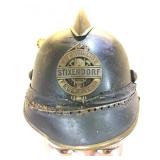 Antique German Reibers Freiwillage Feuerwehr