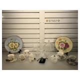 Artglass fish paperweight, Fenton Hobnob