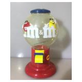 Vintage M&M dispenser 9in H.
