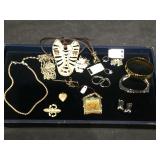 Pearls, signed/ named pieces and vintage jewelry.