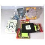 Set of Adult 8MM movies and player.