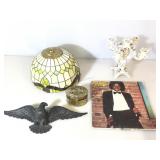 Vintage Lampshade (damage noted), Michael J