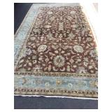 Large hand tied Oriental carpet, approximately