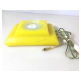 Light stand, European wiring, approx 9 x 7 inches