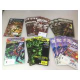 Approx 20 comics, Wolfman, Graphic Classics,