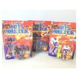 The Bots Master, 3 pcs, new in blister pacs