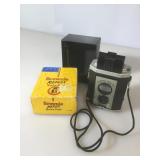 Vintage Eastman Kodak Brownie Reflex Syncro Model