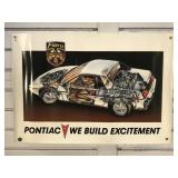 Rare Pontiac Fiero poster SEMA, Introduction