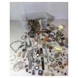 Lg group costume jewelry and accessories