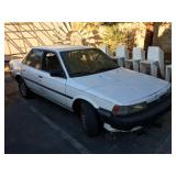 1988 Toyota Camry LE - 260k miles - Running