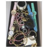 Lot of costume jewelry and accessories, inc 6