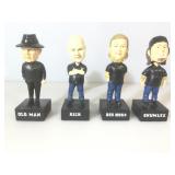 Set 4 Pawn Stars Bobble Heads , approx 7.5 inches