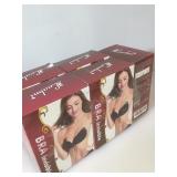 Lot of 5 Lnabni Bra invisible, nos
