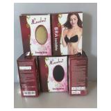 Lot of 5 Lnabni Bra invisible, nos