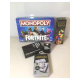 Lot of newer games, Cards Against Humanity,
