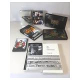 DVDs & CDs inc Wolverine , X Men boxed set,