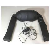 Sharper Image lumbar back massager, with heat