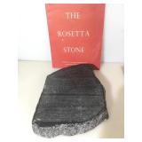 British Museum Copy of the Rosetta Stone , 12 in