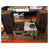 Technics Tape Deck with speakers - model RS-650US