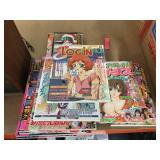 Lot of Japanese Adult Manga books - incl. 10