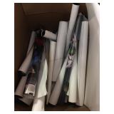 Lot of assorted posters