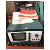 Vintage Bell & Howell Schools Oscilloscope with