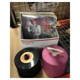 Lot of assorted records - LPs and 45s