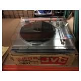 JVC Turntable model L-A31 - consignor says