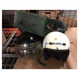 Motorcycle helmets and more - unmarked sizes