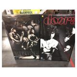 The Doors and Metallica posters