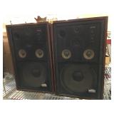 Pair of Pioneer CS-811A Speakers - cones are good
