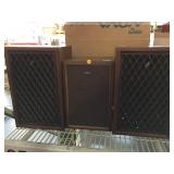 Lot of Coral speakers