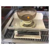 Pair of scales - Detecto Doctors baby scale and